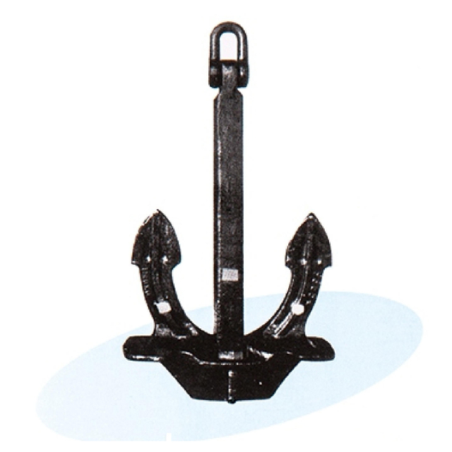 JIS STOCKLESS ANCHOR