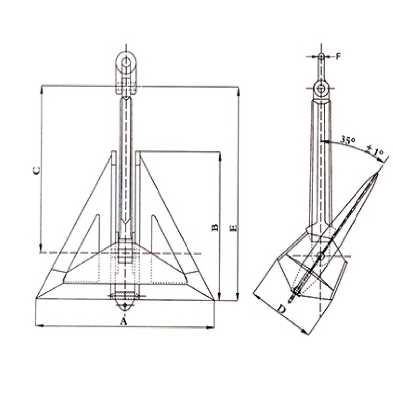 DELTA ANCHOR