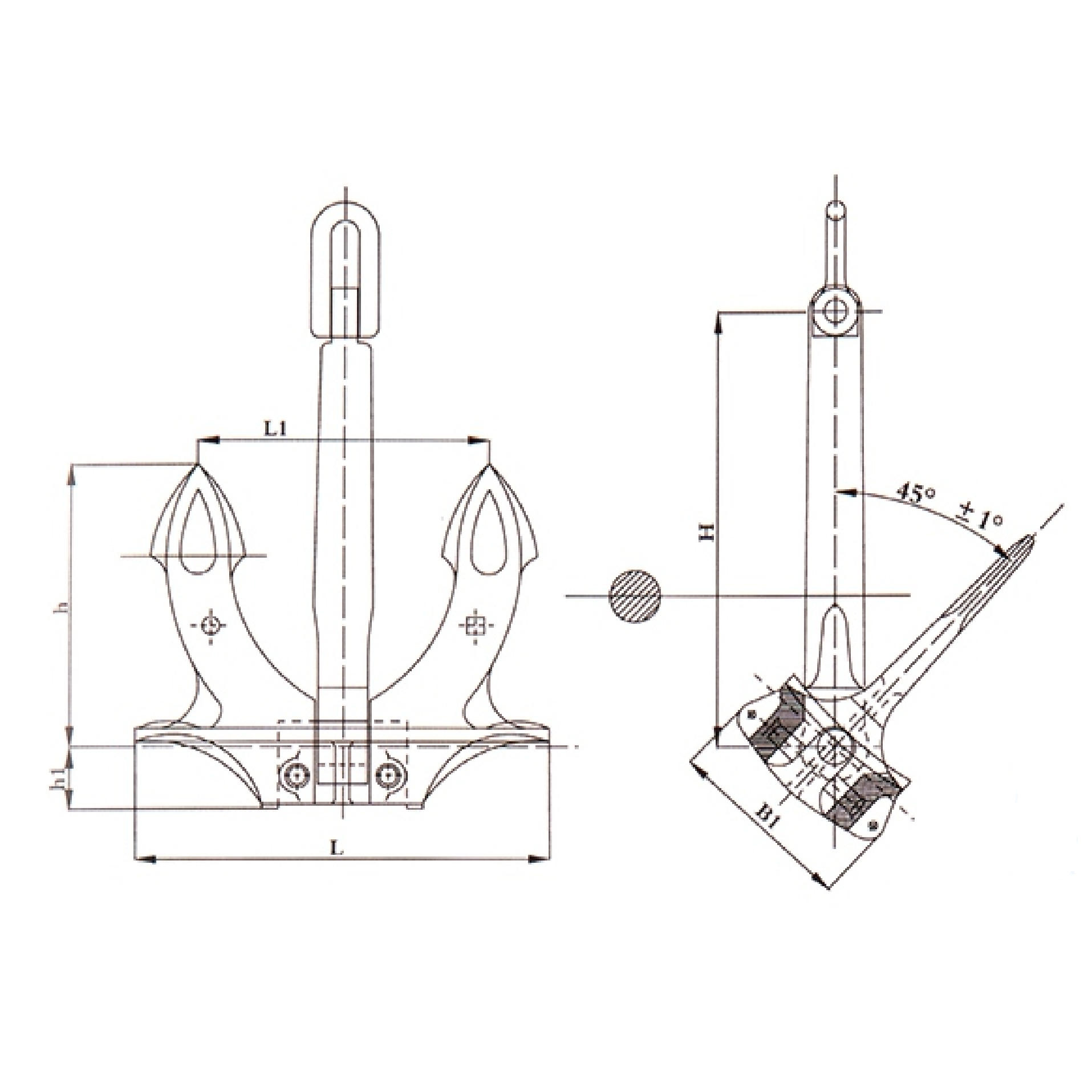 HALL ANCHOR