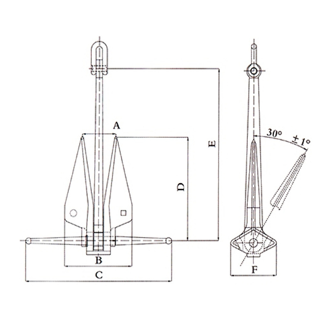 DANFORTH ANCHOR