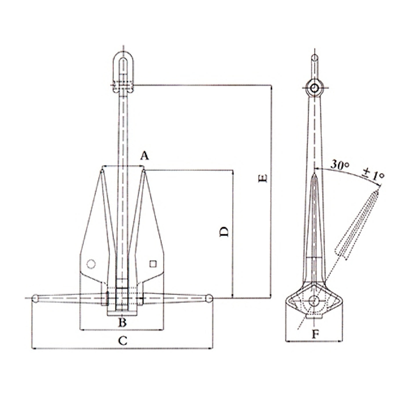 DANFORTH ANCHOR