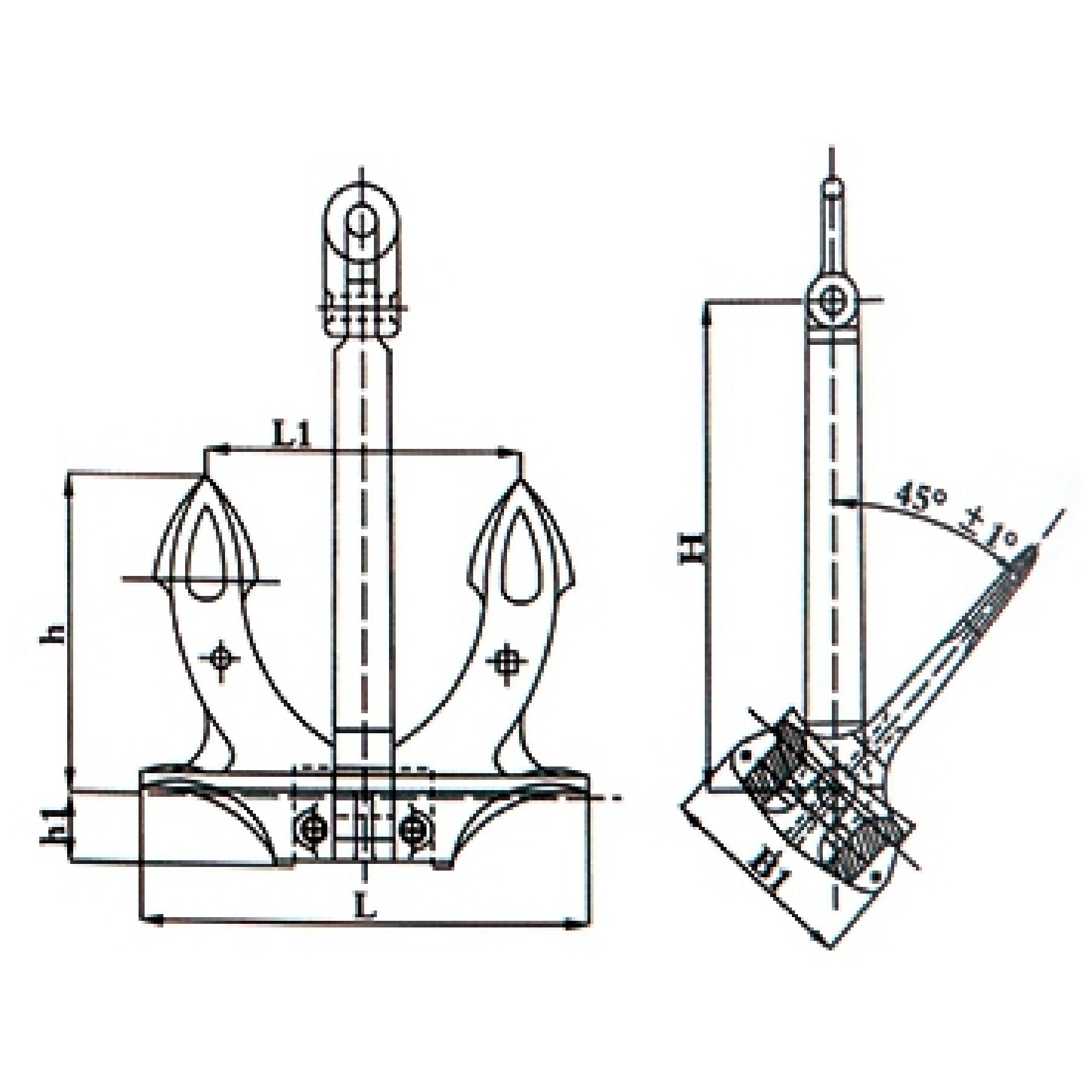 HALL ANCHOR