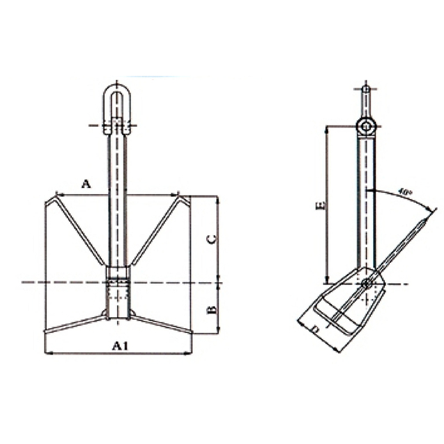 TW-POOL ANCHOR