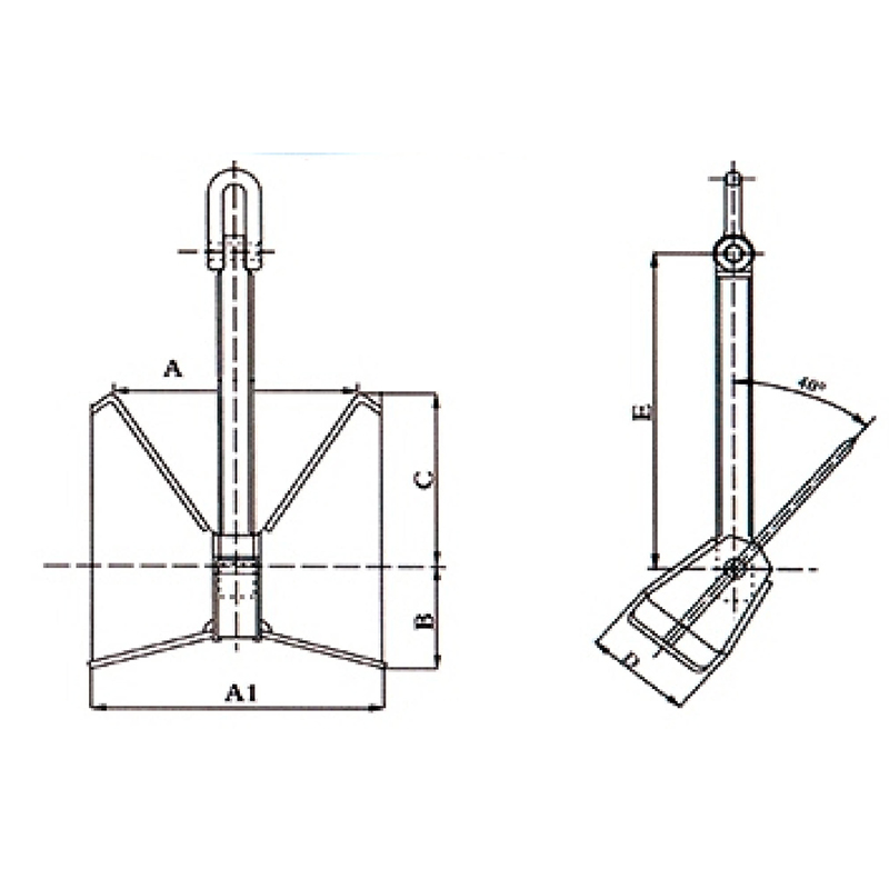 TW-POOL ANCHOR